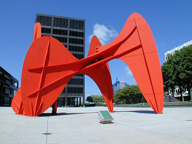 La Grande Vitesse – Calder Sculpture